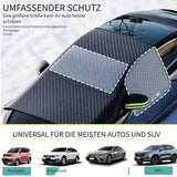 Anti-Frost- und Schneedecke für Fahrzeuge – magnetischer Windschutzscheiben-Schutz, für PKW, SUV, Geländewagen, MPV, Van, kleine LKW