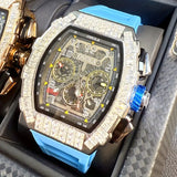 Automatik Luxus-Sportuhr – Mechanik trifft auf Glamour. Diese Uhren sind brilliant! 4 Modelle!