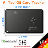 AirTag-Karte für iPhone im Kreditkartenformat – passt in jedes Portemonnaie