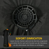 Aufblasbare Halloween-Dekoration – Kürbisgeist mit LED-Beleuchtung, 240cm