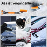 2-in-1 Schneebürste und Eiskratzer – ausziehbares Winterwerkzeug für Ihr Fahrzeug