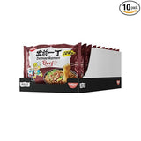 10x Nissin Demae Ramen Rind  – Instant-Nudelsuppe japanischer Art (10 x 100 g)
