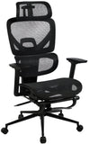 BERSFORD ergonomischer und vielfach einstellbarer Chefsessel, Mesh-Stoff, schwitzfrei.