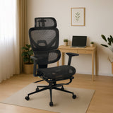 BERSFORD ergonomischer und vielfach einstellbarer Chefsessel, Mesh-Stoff, schwitzfrei.