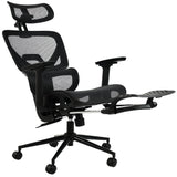 BERSFORD ergonomischer und vielfach einstellbarer Chefsessel, Mesh-Stoff, schwitzfrei.