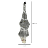 Lebensgroße Halloween-Mumie, Soundfunktion, mit Bewegungssensor und LED-Lichtern,  170 cm