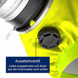 Dräger PARAT 5500 Brand-Fluchthaube mit CO-P2-Filter