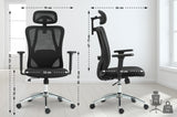 Bürostuhl Bryden – (Sonderposten) Ergonomischer Komfort für lange Arbeitstage