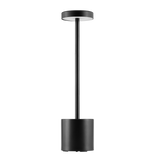 LED kabellose Designer-Tischlampe. Lampe mit Dimmung. Akkubetrieb. Nachttisch, Gartentisch. Exklusiv. Touch-Funktion