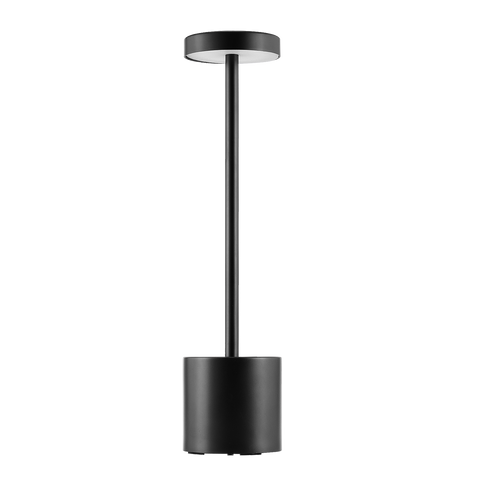 LED kabellose Designer-Tischlampe. Lampe mit Dimmung. Akkubetrieb. Nachttisch, Gartentisch. Exklusiv. Touch-Funktion