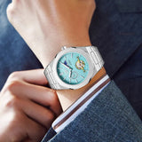 Automatik Herren Armbanduhr Präzision und Eleganz im adretten Design. 4 Modelle.