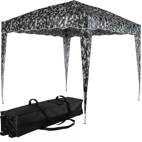 Faltpavillons 3x3 Meter in Camo-Ausführung
