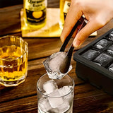 Coole Drinks, edle Form: 15er-Silikon-Eiswürfelform für normalgroße 3,5 cm Eiswürfel