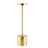 LED kabellose Designer-Tischlampe. Lampe mit Dimmung. Akkubetrieb. Nachttisch, Gartentisch. Exklusiv. Touch-Funktion
