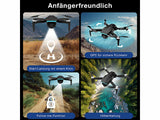 GPS-Drohne ohne EU-Drohnenführerschein! Achtung: Mit eingebautem Bildschirm! Ohne Smartphone nutzen.