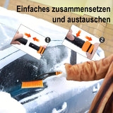 2-in-1 Schneebürste und Eiskratzer – ausziehbares Winterwerkzeug für Ihr Fahrzeug