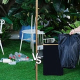 Waschbarer Recycling-Eimer 100 Liter – robust, platzsparend und faltbar