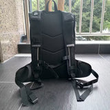 Reflektierender Leucht-Rucksack. 8 Liter. Kleines Raumwunder.