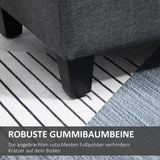 Sitzbank Polsterbank mit Stauraum Truhenbank Flur Schlafzimmer Wohnzimmer, diverse Farben. 100 x 40 x 44 cm