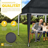 Faltpavillon wasserdicht. Pop Up. Ohne Seitenteile. 3x6 Meter. Gartenzelt. Partyzelt. UV50+ Schutz. Einfaches Faltsystem.