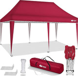 Faltpavillon wasserdicht. Pop Up. Ohne Seitenteile. 3x6 Meter. Gartenzelt. Partyzelt. UV50+ Schutz. Einfaches Faltsystem.