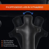 Stehender Boxsack 180 cm – Ideal für Profis und Anfänger. Schwerer Boxdummy für intensives Training.