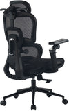 Der ergonomische Bürostuhl JENS überzeugt durch hohen Sitzkomfort