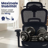 Der ergonomische Bürostuhl JENS überzeugt durch hohen Sitzkomfort