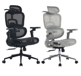 Der ergonomische Bürostuhl JENS überzeugt durch hohen Sitzkomfort
