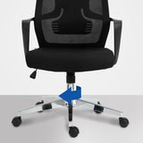 KAN ergonomischer und einstellbarer Chefsessel, Bürostuhl, Mesh-Stoff, schwitzfrei.