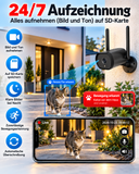 Überwachungskamera mit Einzelbild-Aufnahmen. WO IST MEINE KATZE? (Hund, Kind etc.) – EIN BLICK IN DIE APP, UND DU SIEHST, OB SIE DA WAR!