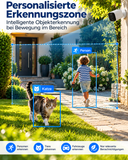Überwachungskamera mit Einzelbild-Aufnahmen. WO IST MEINE KATZE? (Hund, Kind etc.) – EIN BLICK IN DIE APP, UND DU SIEHST, OB SIE DA WAR!