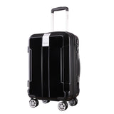 Luxus Handgepäck Koffer Trolley. Besonderheit: Extrem stabil aus Polycarbonat.