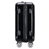 Luxus Handgepäck Koffer Trolley. Besonderheit: Extrem stabil aus Polycarbonat.