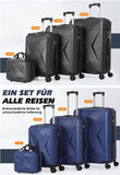 Rauten Business Kofferset 4-tlg. Komplettpreis. Sonderposten.