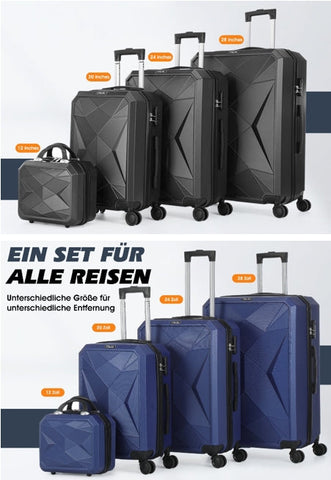 Rauten Business Kofferset 4-tlg. Komplettpreis. Sonderposten.