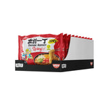10x Nissin Demae Ramen Spicy – Instant-Nudelsuppe japanischer Art (10 x 100 g)