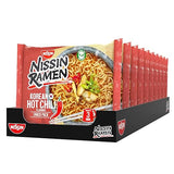 10 Mahlzeiten für Mitarbeiter: Instant-Weizennudeln mit scharfer Würzmischung – Korean Hot Chili  10er Pack.