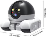 WLAN-Roboterkamera mit KI, Zwei-Wege-Audio & App-Steuerung für Zuhause. (Kinder, Haustiere, Senioren etc.)