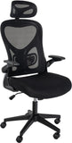 ROSE ergonomischer und vielfach einstellbarer Chefsessel, Mesh-Stoff, schwitzfrei.