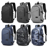 Laptop-Rucksack für Notebook mit Diebstahlsicherung für Reisen, Geschäft und Arbeit.