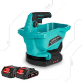 Salzstreuer mit Elektromotor. 5x schneller Salz streuen! Es war noch nie so schnell und einfach.