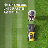 Sonderposten: Akku-Rasenmäher 20 V inklusive Akku & Ladegerät | Brushless | 33 cm | Mulchfunktion