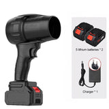 Black Edition Akku-LaubbläserBläser Pistolen-Laubbläser Extrempower mit bis zu 210 km/h. 2 Akus