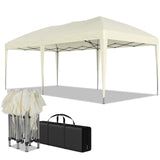 Faltpavillon 3 x 6 m – Pop-Up Pavillon inklusive Tragetasche. Sonnenschutz und leichter Regen. Ohne Seitenteile.