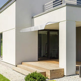 Vordach Türüberdachung Fensterüberdachung aus einem Teil. Haustürvordach. 60/80/100 cm