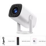 Mini-Beamer 4K UHD Heimkino Projektor LCD 5G WiFi Bluetooth Taschenkino für Iphone und Android