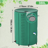 Regentonnen. 200-750 Liter. Warum zahlen, wenn Wasser gratis vom Himmel kommt?