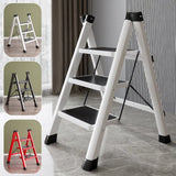 Dreistufige Klapptrittleiter, stabil, bis 250 kg belastbar. 3 Farben lieferbar.