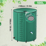 Regentonnen. 200-750 Liter. Warum zahlen, wenn Wasser gratis vom Himmel kommt?